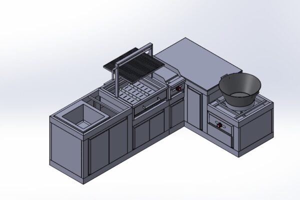 Diseno 3D TC Inoxidable