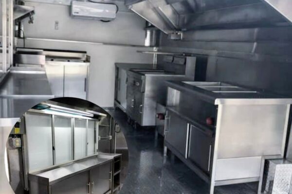 Food Trucks TC Inoxidable