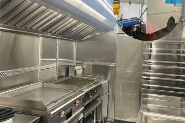 Food Trucks TC Inoxidable