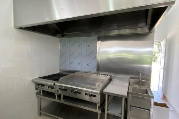 Restaurantero TC Inoxidable
