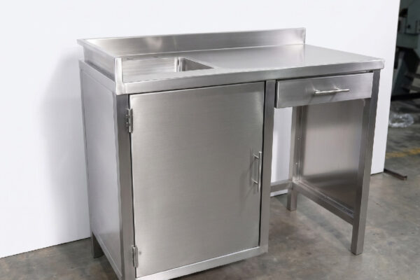 Veterinaria TC Inoxidable